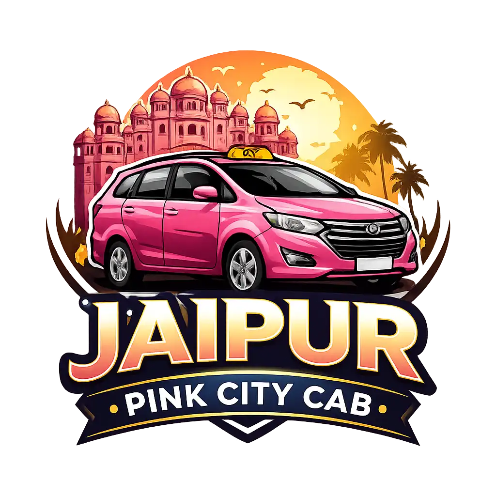 Jaipur Pink City Cab Logo