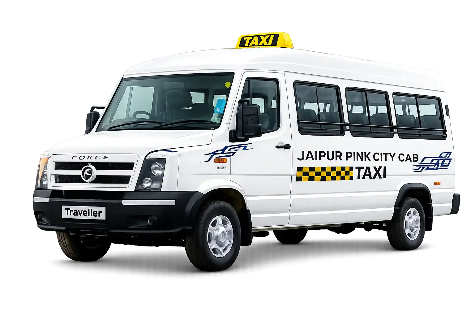 Tempo Traveller Service in Jaipur by Jaipur Pink City Cab for group and wedding travel
