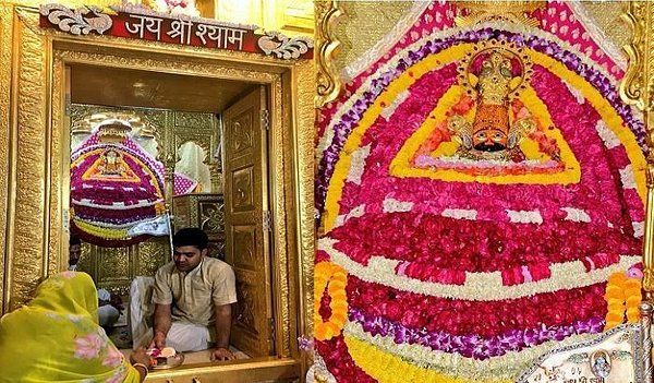 Jaipur to Khatu Shyam Ji Taxi Service by Jaipur Pink City Cab with Tempo Traveller